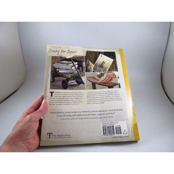 Junk Beautiful : Room by Room Makeovers with Junkmarket Style by Ki Nassauer - Picture 2 of 5